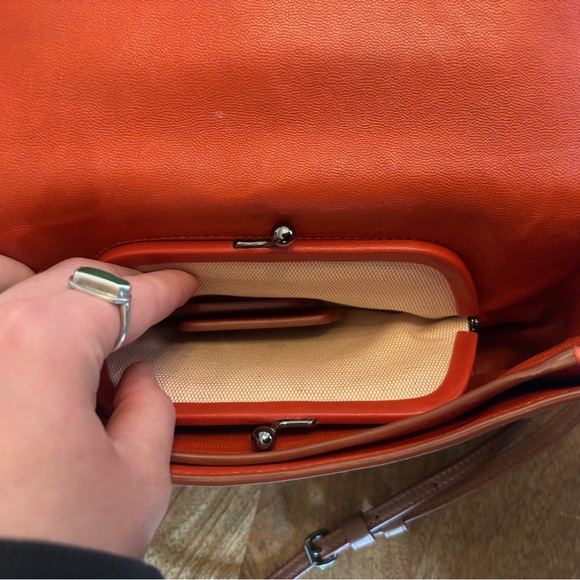 Coach Crossbody Leather Bag - Picture 10 of 12